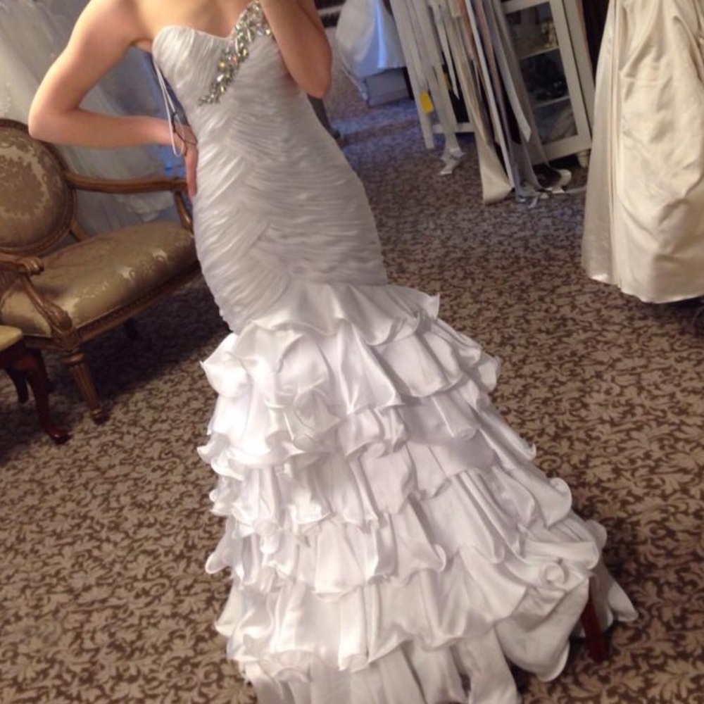 Mac Duggal Couture Prom/Pageant Dress